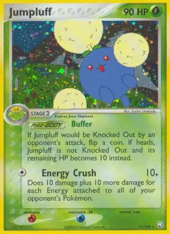 Pokémon-Karte Jumpluff 011/109