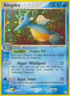 Pokémon-Karte Kingdra 012/109