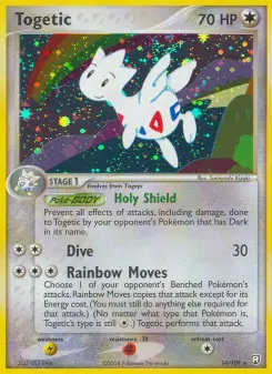 Pokémon-Karte Togetic 014/109