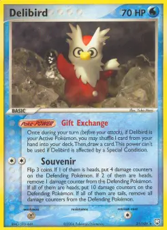 Pokémon-Karte Delibird 021/109