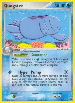 Pokémon-Karte Quagsire 026/109