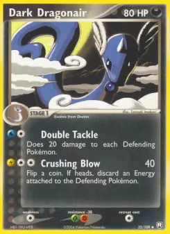 Pokémon-Karte Dark Dragonair 032/109
