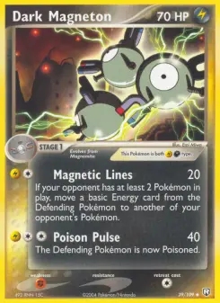 Pokémon-Karte Dark Magneton 039/109
