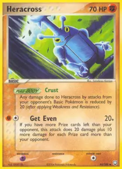 Pokémon-Karte Heracross 043/109