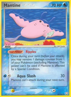 Pokémon-Karte Mantine 045/109