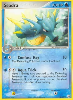 Pokémon-Karte Seadra 048/109