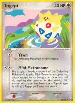 Pokémon-Karte Togepi 050/109