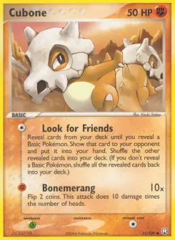 Pokémon-Karte Cubone 051/109