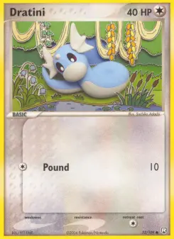 Pokémon-Karte Dratini 052/109