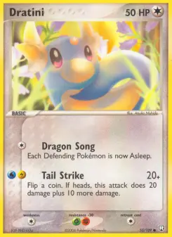 Pokémon-Karte Dratini 053/109