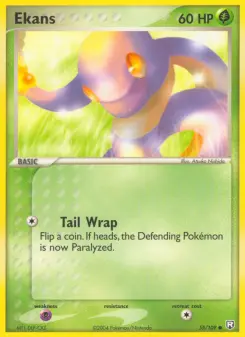 Pokémon-Karte Ekans 055/109