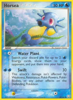 Pokémon-Karte Horsea 058/109