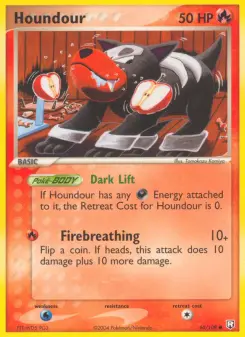 Pokémon-Karte Houndour 060/109