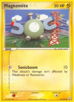 Pokémon-Karte Magnemite 066/109