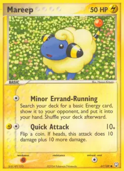 Pokémon-Karte Mareep 067/109