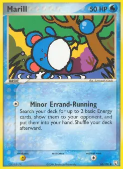 Pokémon-Karte Marill 068/109