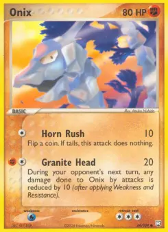 Pokémon-Karte Onix 069/109