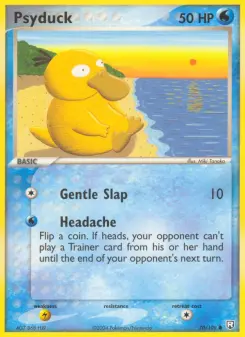 Pokémon-Karte Psyduck 070/109