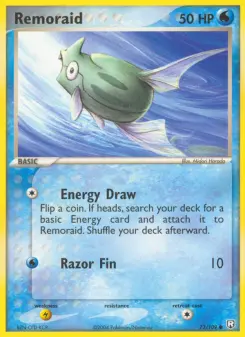 Pokémon-Karte Remoraid 073/109