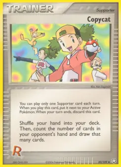 Pokémon-Karte Copycat 083/109