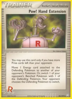 Pokémon-Karte Pow! Hand Extension 085/109