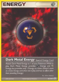 Pokémon-Karte Dark Metal Energy 094/109