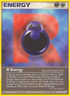 Pokémon-Karte R Energy 095/109