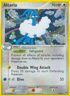 Pokémon-Karte Altaria 001/107