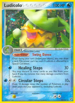 Pokémon-Karte Kappalores 010/107
