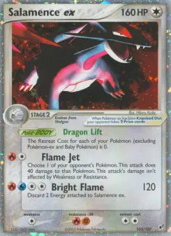 Pokémon-Karte Brutalanda ex 103/107