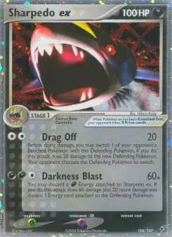 Pokémon-Karte Tohaido ex 104/107
