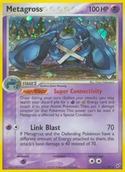 Pokémon-Karte Metagross 011/107