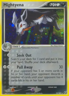 Pokémon-Karte Magnayen 012/107