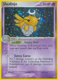 Pokémon-Karte Ninjatom 014/107