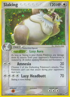 Pokémon-Karte Letarking 015/107