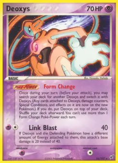 Pokémon-Karte Deoxys 016/107