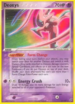 Pokémon-Karte Deoxys 017/107