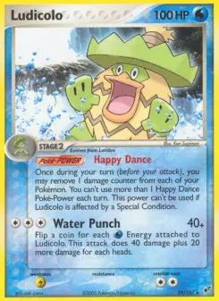 Pokémon-Karte Kappalores 019/107