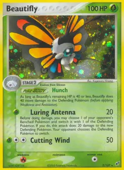 Pokémon-Karte Papinella 002/107