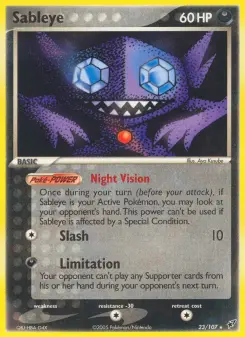 Pokémon-Karte Zobiris 023/107