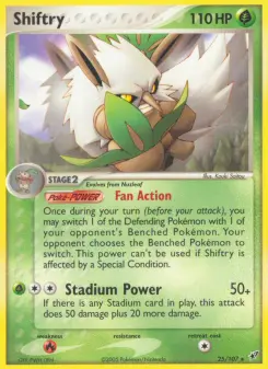 Pokémon-Karte Tengulist 025/107