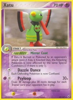Pokémon-Karte Xatu 029/107
