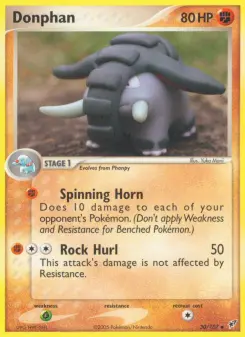 Pokémon-Karte Donphan 030/107