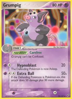 Pokémon-Karte Groink 032/107