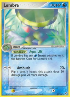 Pokémon-Karte Lombrero 033/107