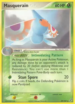 Pokémon-Karte Maskeregen 039/107
