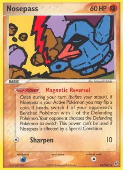 Pokémon-Karte Nasgnet 042/107