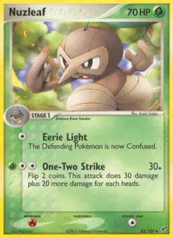 Pokémon-Karte Blanas 043/107