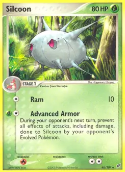 Pokémon-Karte Schaloko 046/107