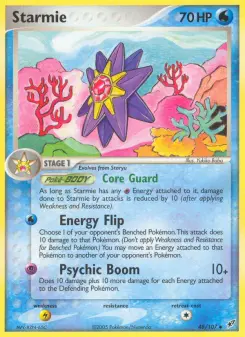 Pokémon-Karte Starmie 048/107